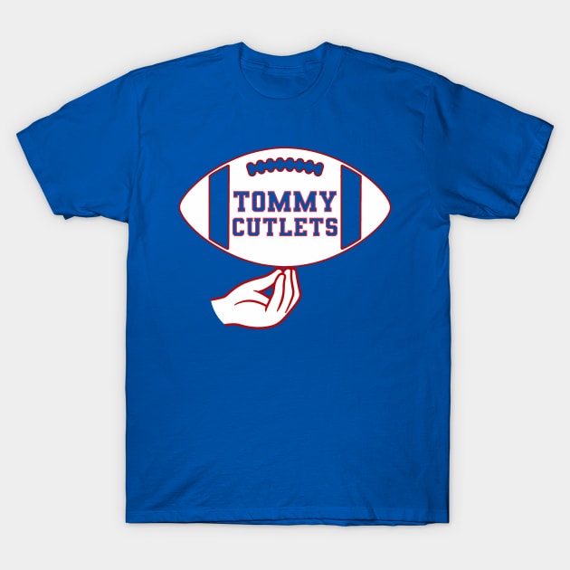 Tommy Cutlets T-Shirt by Nolinomeg